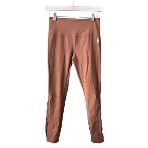 Free People Revelation Leggings Shadowboxer Small Macrame Lattice Yoga